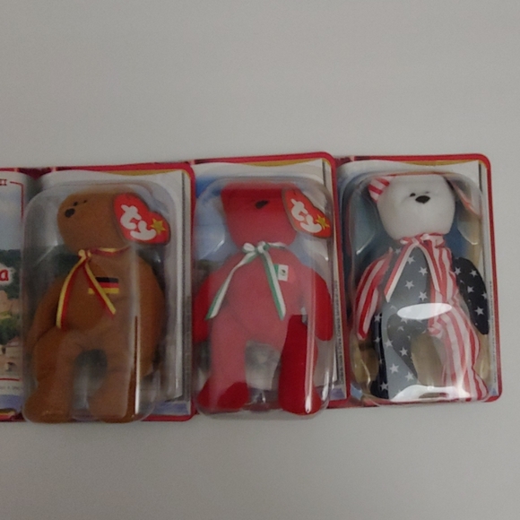 mcdonalds international bears